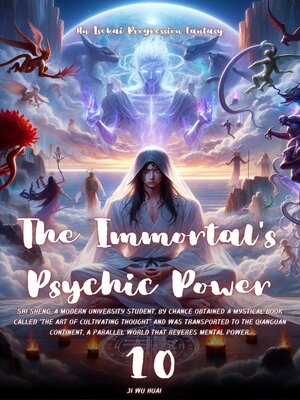 cover image of The Immortal's Psychic Power